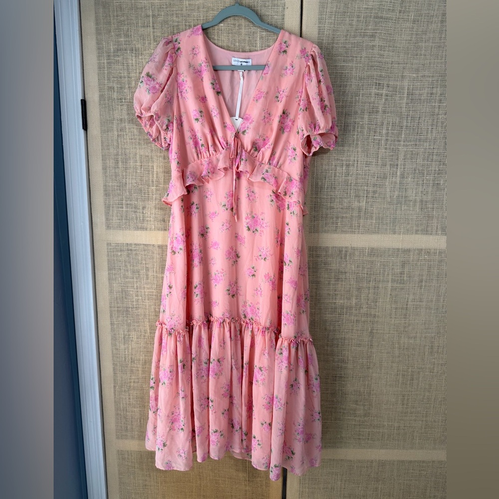 Target x LoveShackFancy Ruffle Dress